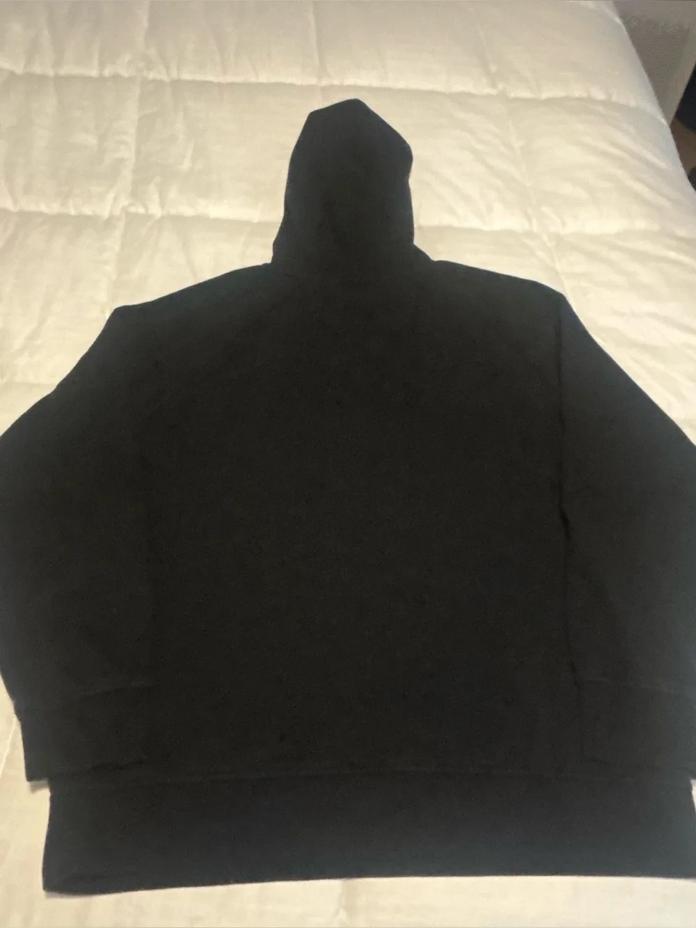 True Religion Jeans Buddha Graphic Black Hoodie Size L